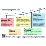 Schwung Sommerprogramm 2014