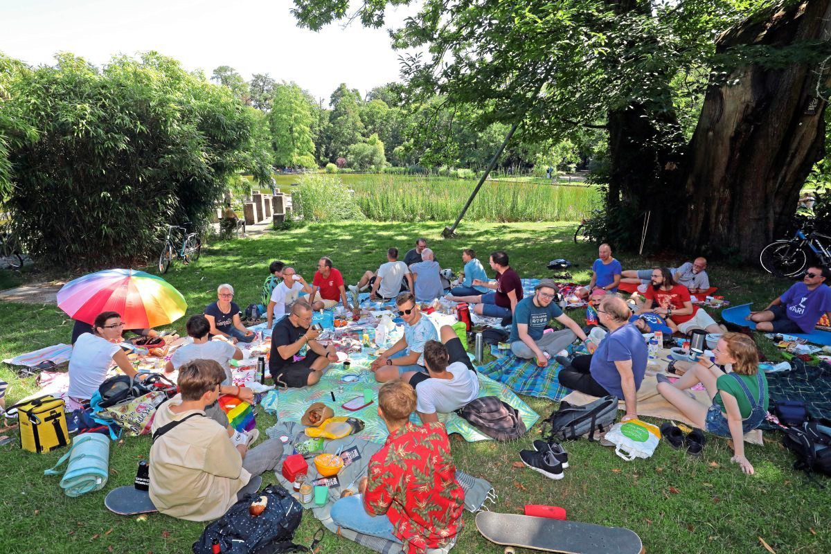 Regenbogenfrühstück 2019